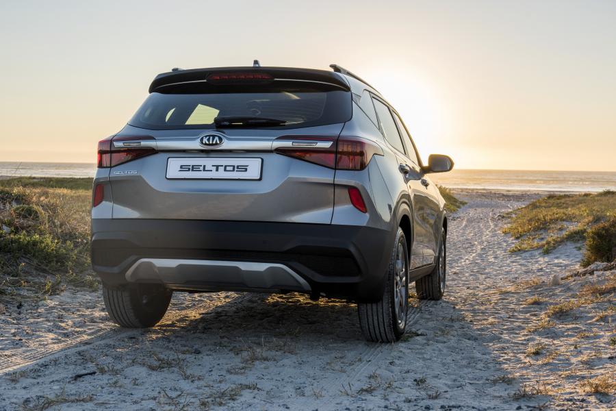  Kia Seltos EX+ 2020 года  (ZA) (фото 24 из 34)